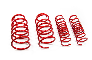 Lowering Springs Volkswagen POLO (6N2)