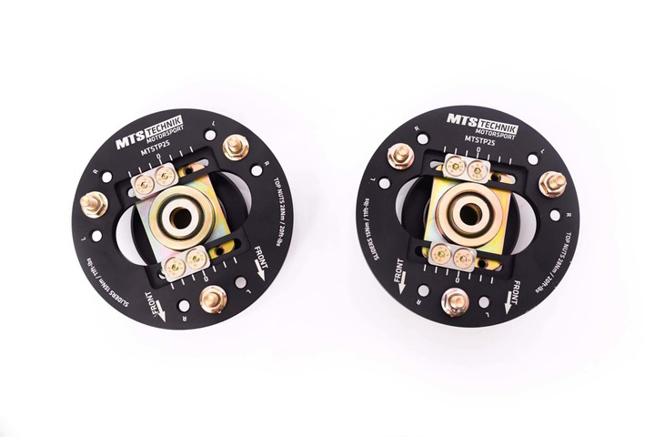 Regulowane camber / caster plates (przód) BMW 3 Compact (E36)