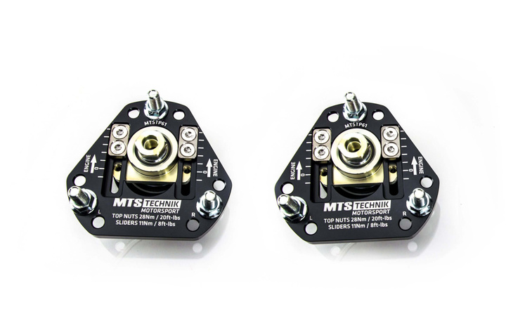 Adjustable camber / caster plates (front) Honda CIVIC IX Tourer (FK)