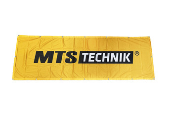 Banner reklamowy MTS Technik 3 x 1m - Z0000084