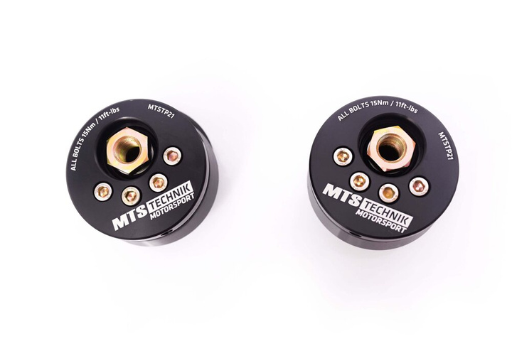 Regulowane camber / caster plates (przód) Audi 80 B4 Avant (8C)