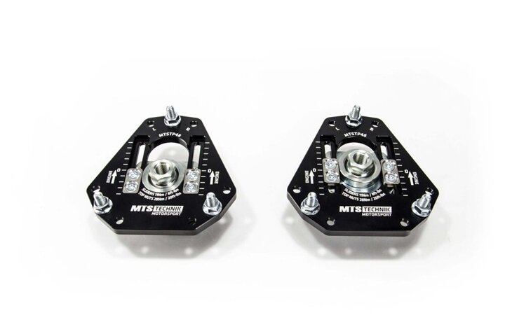 Regulowane camber / caster plates (przód) Mini Roadster (R59)